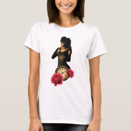 Princess of the Clocks – Keeper of Moonlit Hours. T Shirt
