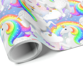 Princess of The Forest Rainbow Magic Unicorn Presentpapper