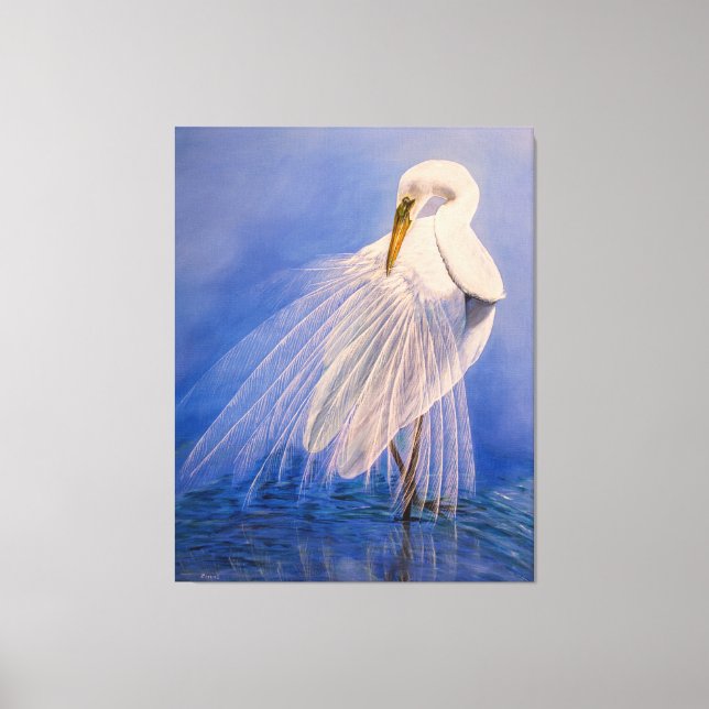 Princess of the Mist Canvastryck (Framsida)