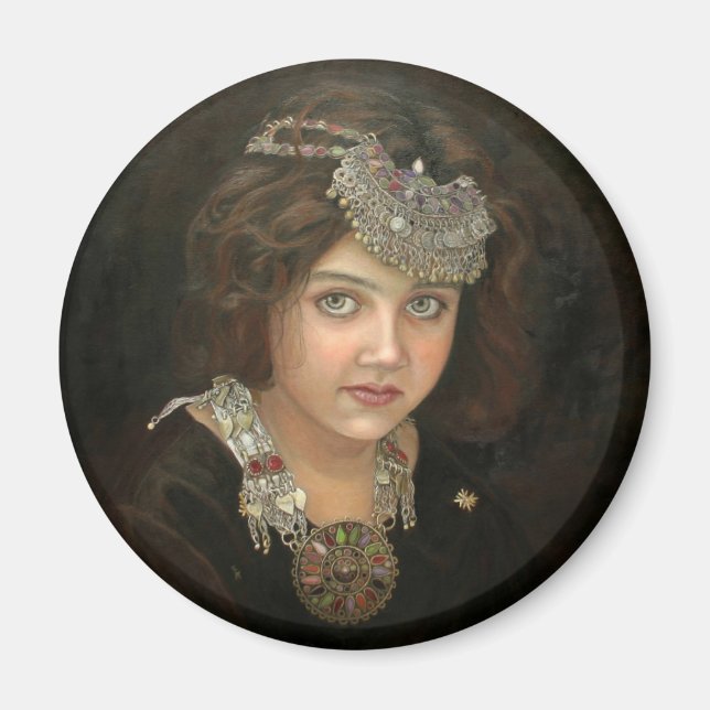 Princess of the Öster Magnet (Framsidan)