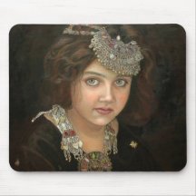 Princess of the Öster Mousepad