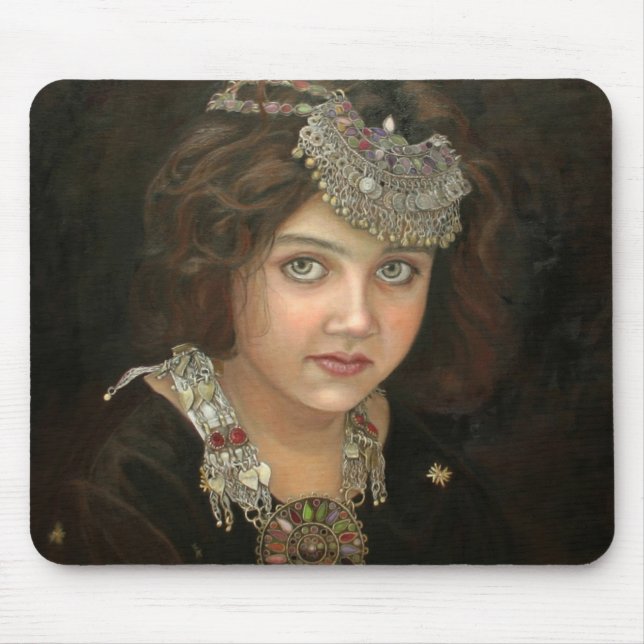 Princess of the Öster Mousepad Musmatta (Framsidan)