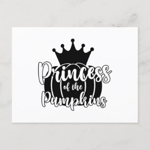 Princess of the Pumpkins Vykort
