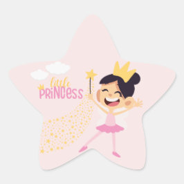 Princess of the Stars, A Magic Önskemål Stjärnformat Klistermärke