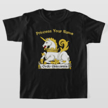 Princess of the Unicorn T-Shirt