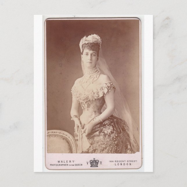 Princess of Wales - Alexandra #003UK Vykort (Framsida)