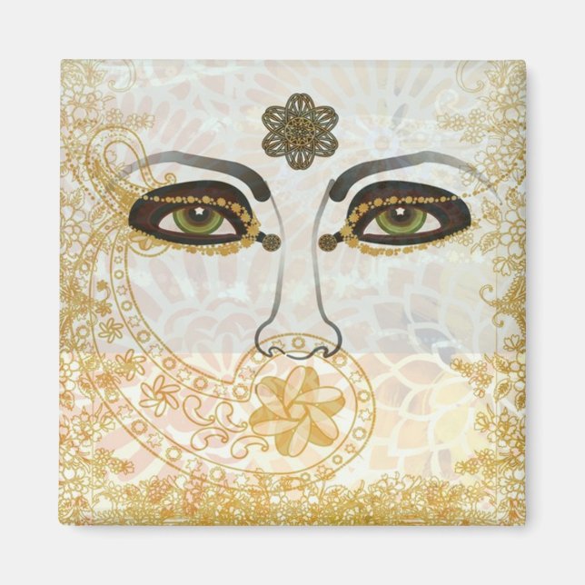 PRINCESS ÖGON MAGNET (Framsidan)