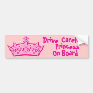 Princess ombord, bildekal