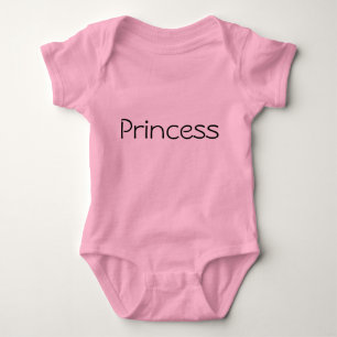 Princess onsie tee shirt