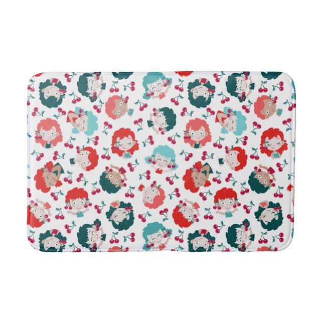 Princess örringar badrumsmatta (Framsidan)