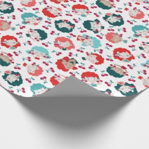 Princess örringar presentpapper