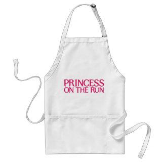 Princess på springaförklädet förkläde