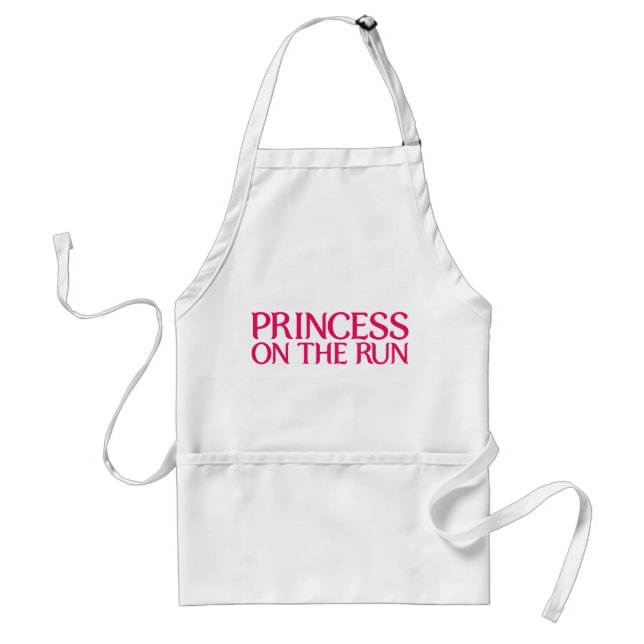 Princess på springaförklädet förkläde (Framsidan)