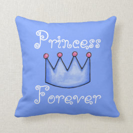 Princess Pals (blåttsamlingen) Kudde