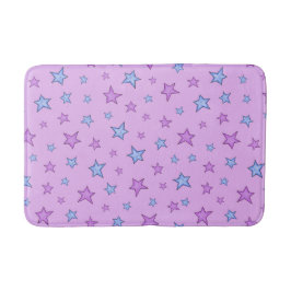 Princess Pals (den purpurfärgade samlingen) Badrumsmatta