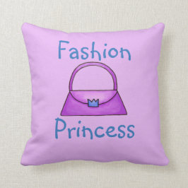Princess Pals (den purpurfärgade samlingen) Kudde