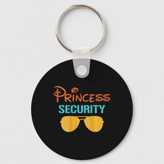 Princess Pappa Security Halloween Manar Matching B Nyckelring (Framsida)