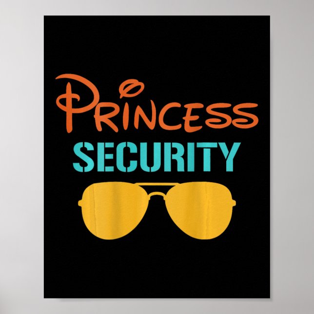 Princess Pappa Security Halloween Manar Matching B Poster (Framsidan)