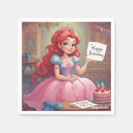 Princess papper napkins pappersservett