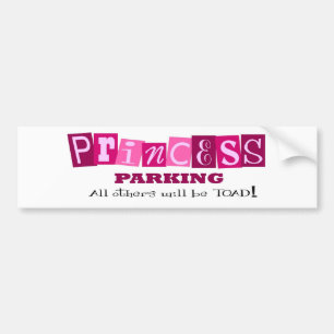 Princess Parkera Bildekal