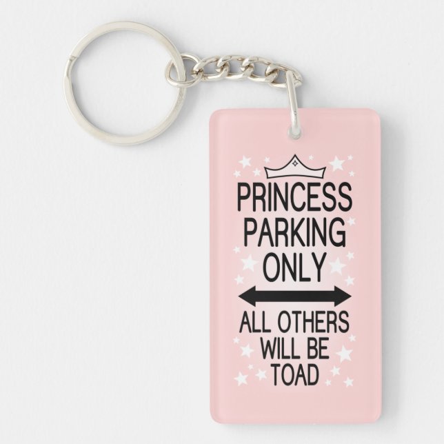 Princess Parkera Endast (Framsidan)