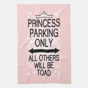 Princess Parkera Endast Kökshandduk