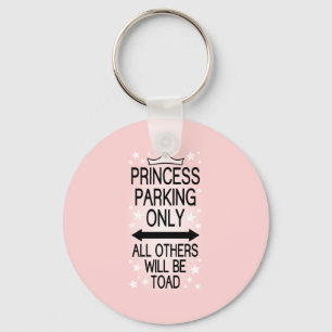 Princess Parkera Endast Nyckelring