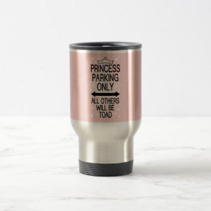 Princess Parkera Endast Resemugg