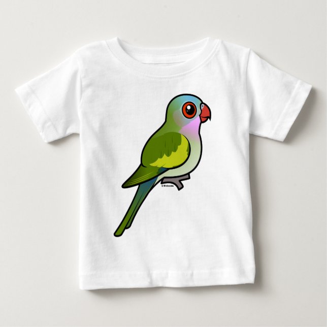 Princess Parrot T Shirt (Framsida)