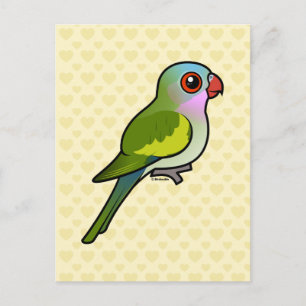 Princess Parrot Vykort