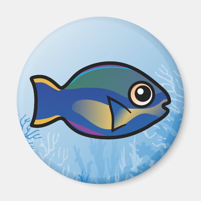 Princess Parrotfish Magnet (Framsidan)