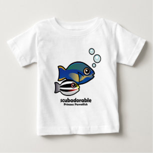 Princess Parrotfish med baby Tröja