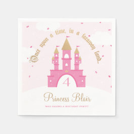 Princess Party Napkins Pappersservett