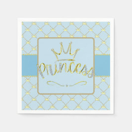 Princess Party Napkins Pappersservett
