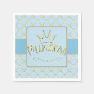 Princess Party Napkins Pappersservett