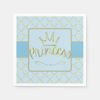 Princess Party Napkins Pappersservett