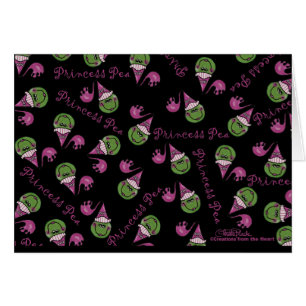 Princess Pea Hälsningskort