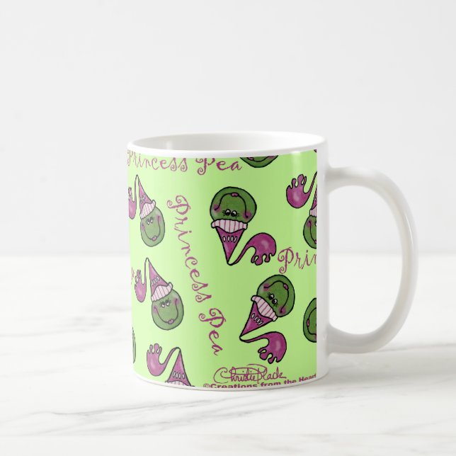 Princess Pea Kaffemugg (Höger)