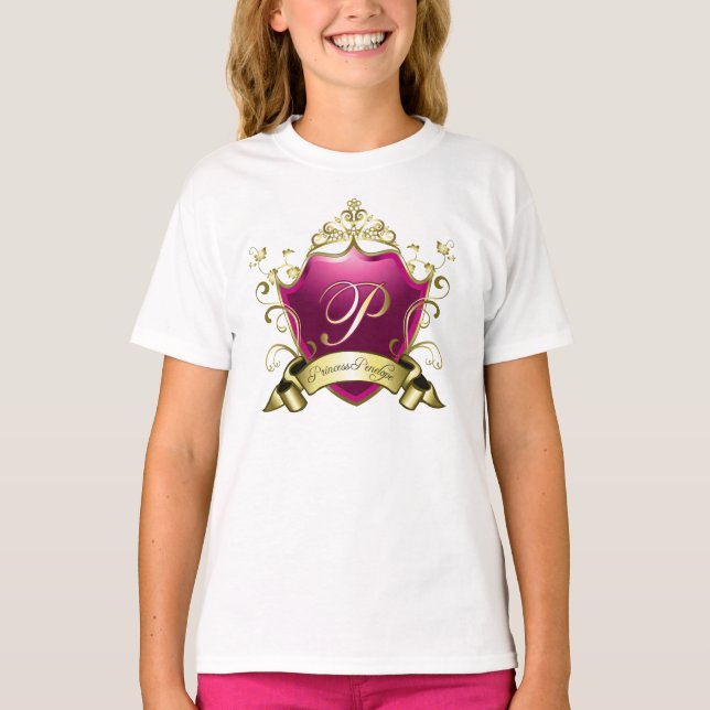 Princess Penelope - flickatröja T-shirt (Framsida)
