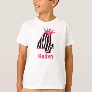 Princess Personifiera för 4e Tee Shirt