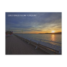 Princess Pier vid Sunset