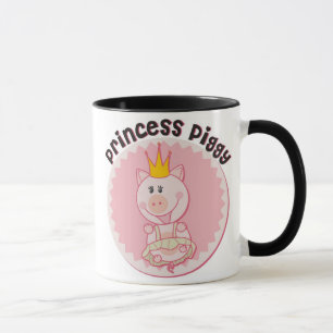 Princess_Piggy kan du kyssa min fot! Mugg