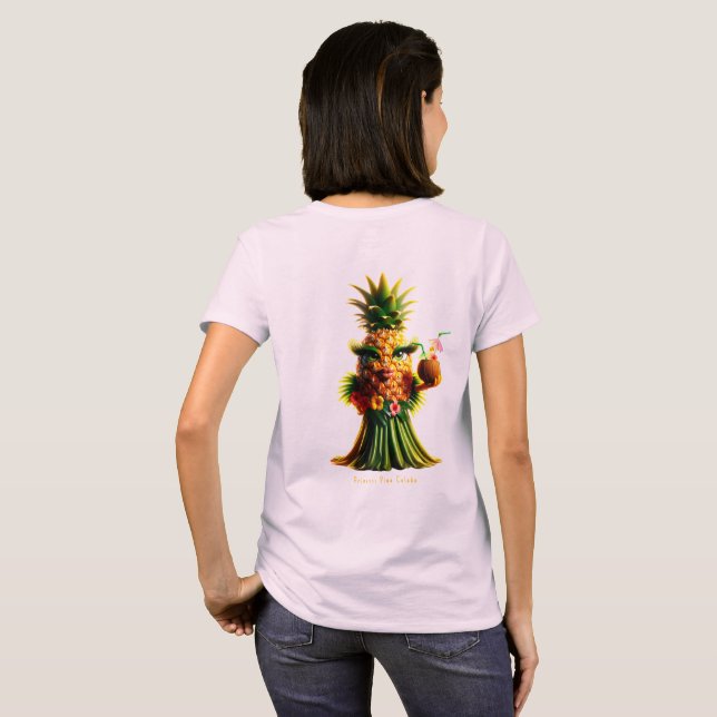 Princess Pina Colada - Pineapple Empire T Shirt (Hel baksida)