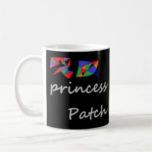 Princess-plåster den fega katten kaffemugg