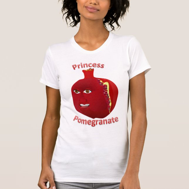 Princess Pomegranate T-shirt (Framsida)