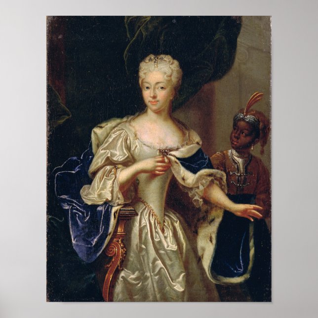 Princess porträtt poster (Framsidan)