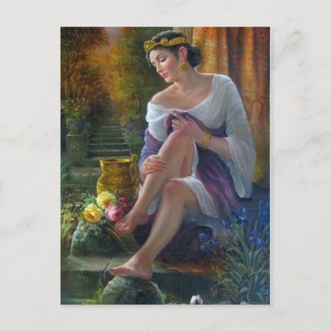 Princess Postcard Vykort (Framsida)