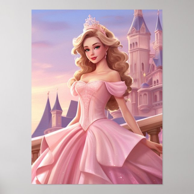 Princess Poster (Framsidan)