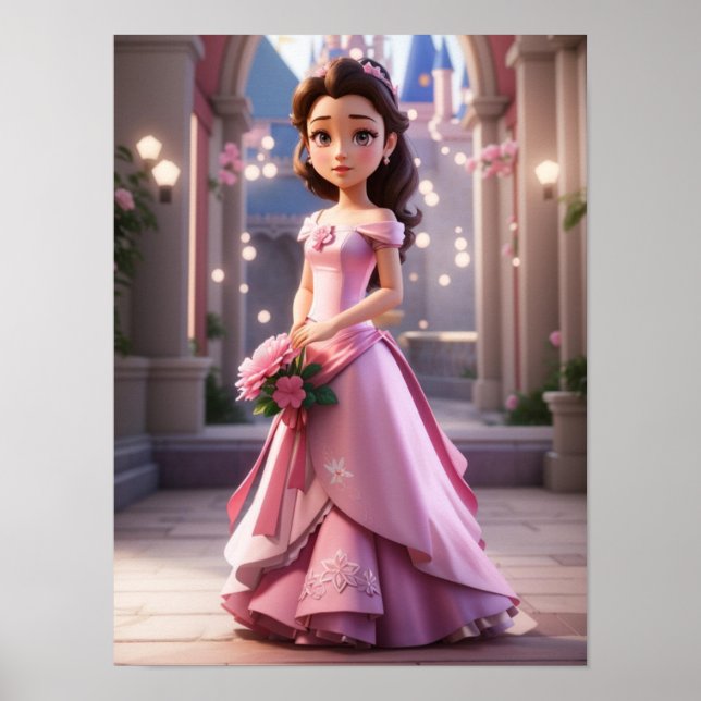 Princess Poster (Framsidan)