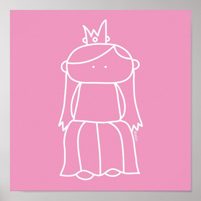 Princess - Poster (Framsidan)